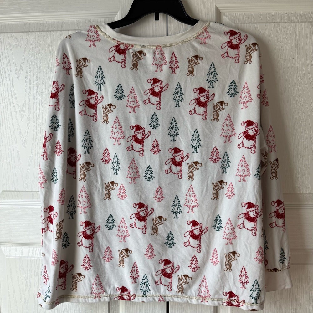 Disney Women’s Winnie The Pooh Holiday 2-pc PJ’s. Size 2X (18W-20W)-very soft. - Picture 3 of 12